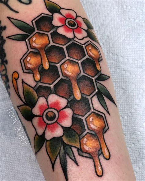 Honeycomb Tattoo Designs With Meaning Art And Design