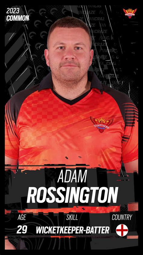 Adam Rossington Digital Player Card Sa League Fancraze