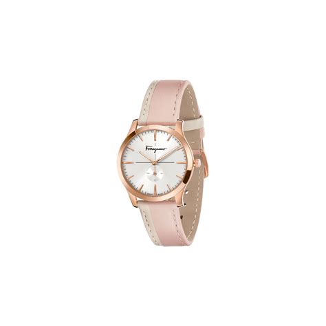 Salvatore Ferragamo Analog White Dial Women Watch SFDF00218 Buy