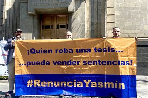 Exigen Senadores Del Grupo Plural La Renuncia De Yasm N Esquivel