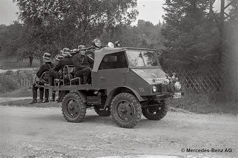 Unimogun Doğuşu Prototipler Ve Unimog 70200