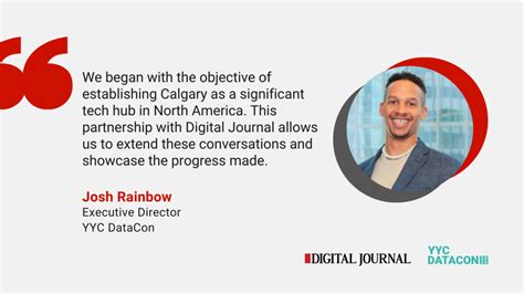 Digital Journal partners with YYC DataCon 2025 to elevate voices in ...
