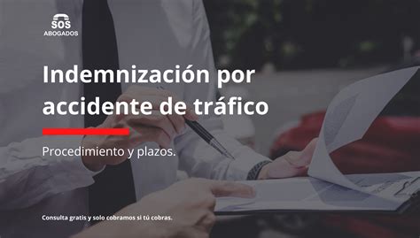 Sos Abogados Indemnización Por Accidente De Tráfico