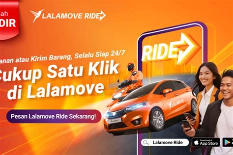 Lalamove Luncurkan Layanan Transportasi Di Jakarta Warna Jembar