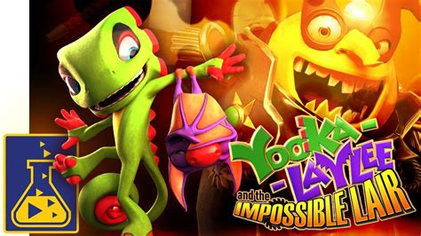 Yooka-Laylee and the Impossible Lair trailer shows transforming levels ...