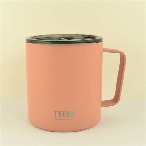 Original Tyeso Mug Vacuum Insulated Tumbler Hot And Cold Thermoflask