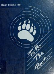 Northrop High School - Bear Tracks Yearbook (Fort Wayne, IN), Covers 1 - 14