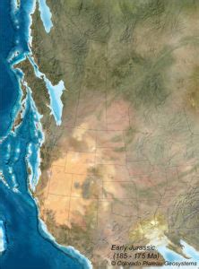 Western Interior Seaway 21 Wisearjur Deep Time Maps