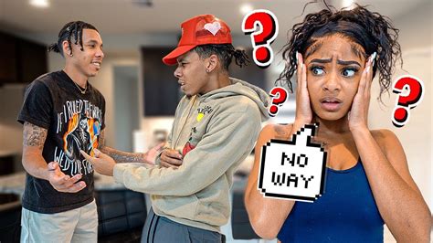 I Have A Twin Brother Prank On Girlfriend Hilarious Youtube