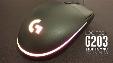 Logitech G Lightsync Review Pt Br Youtube