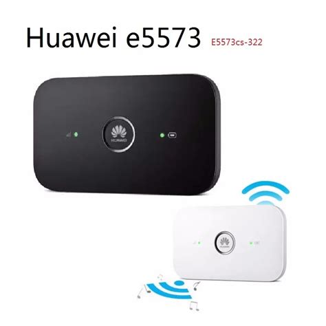 Original Unlocked Huawei E5573 E5573cs 322 Cat4 150mbps 4g Lte Fdd Wireless Router 3g Mobile