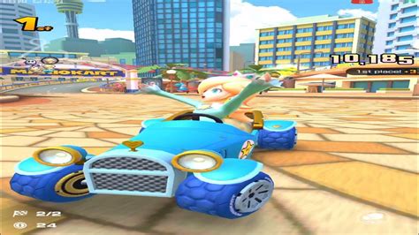 Mario Kart Tour Sydney Tour Waluigi Cup 200cc Youtube