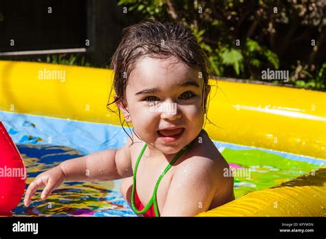 Backyard Play Pool Swimming Water Hi Res Stock Photography And Images