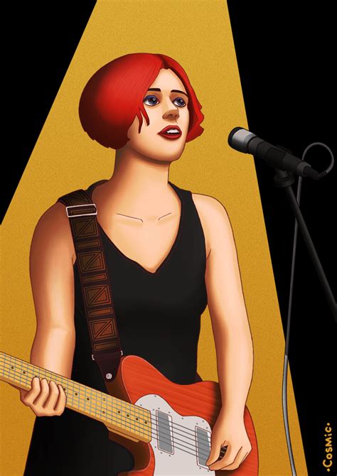 I Drew Rachel Goswell From Slowdive Rshoegaze