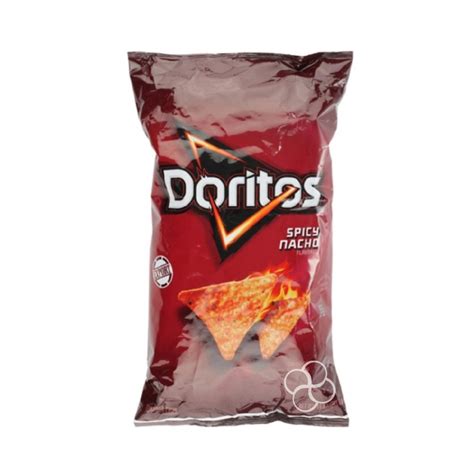 Doritos Spicy Nacho Tortilla Chips G Lazada Ph