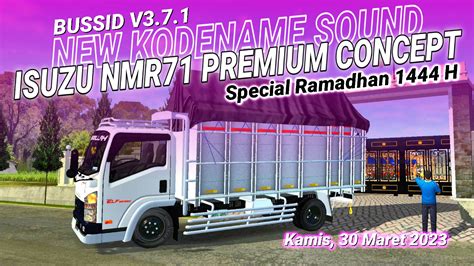 Kodename Sound Isuzu Nmr Premium Concept Bussid V