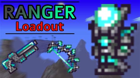 Best Endgame Ranger Loadout Terraria 14 Youtube