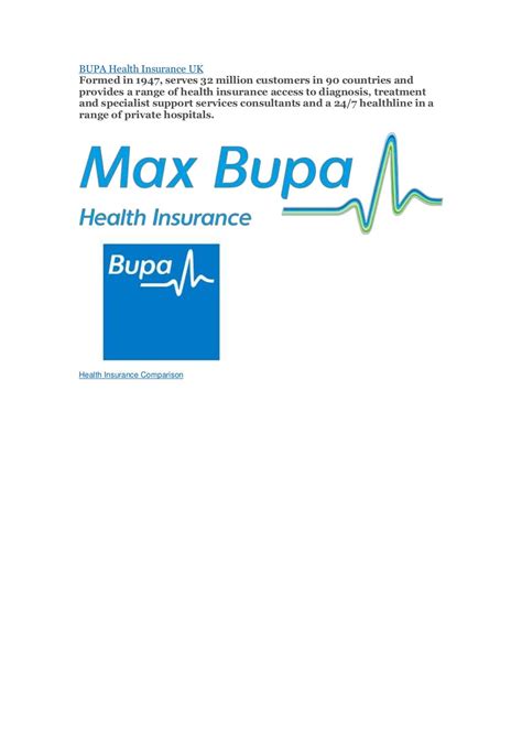 Bupa Health Insurance Uk