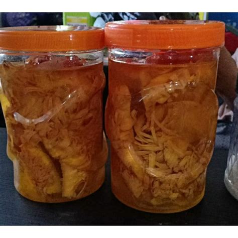 Jual Mandai Cempedak Fermentasi Kulit Buah Cempedak Shopee Indonesia