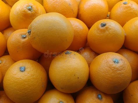 Dulce Amargo Del Fondo Anaranjado De La Fruta Foto De Archivo Imagen