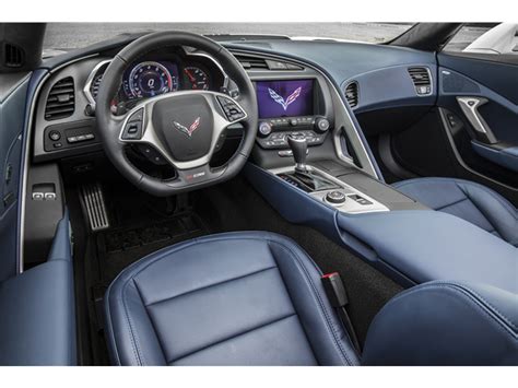 2016 Chevrolet Corvette: 74 Interior Photos | U.S. News