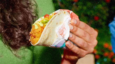 Taco Bell Introduces New Cantina Crispy Chicken Tacos Chew Boom