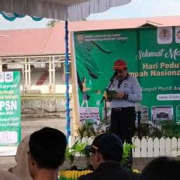 Peringati Hpsn Noor Halim Ingatkan Pentingnya Kesadaran Pengelolaan Sampah