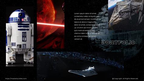 Star Wars Powerpoint Templates + Bonus: Google Slide & Keynote