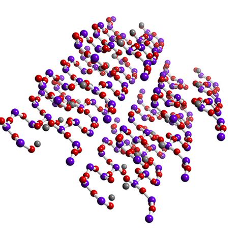 Library Of Inorganic Structures Dchem Chemistry Structures