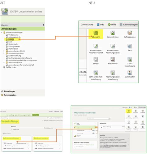 Datev Unternehmen Online In Neuer Optik Connect Organisation Und