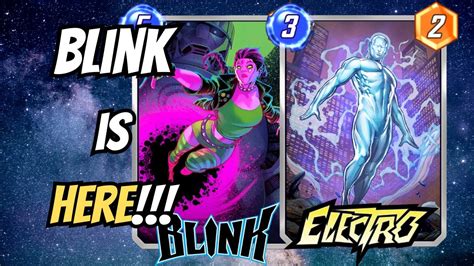 Blink Is Great In Electro Ramp Best Meta Decks Gameplay Marvel