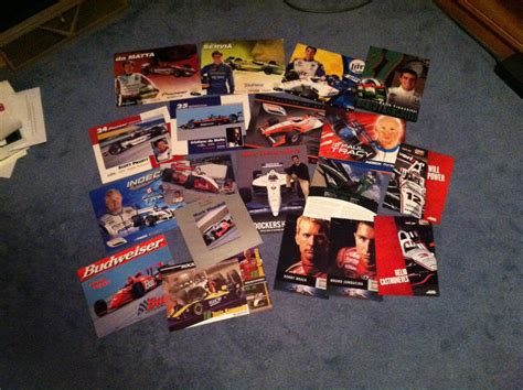 Indycar collectibles/memorabilia/anything you own thread! : r/INDYCAR