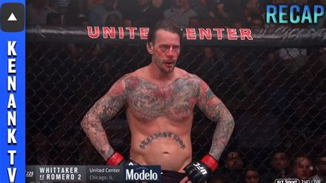 Wow Cm Punk Gets Dominated Again By Mike Jackson Ufc 225 Full