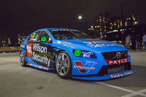 Volvo Polestar Racing unveils 2015 V8 Supercars livery – TouringCarTimes