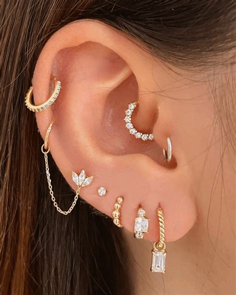 Ear Piercing Ideas To Try Artofit