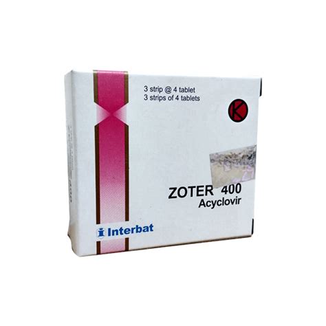 Zoter 400 Mg 4 Tablet Kegunaan Efek Samping Dosis Dan Aturan Pakai