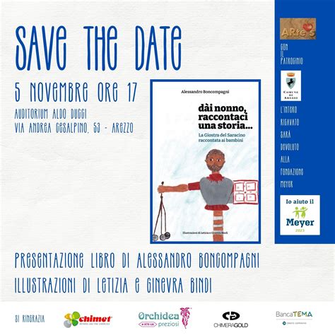 Eventi Solidali: Presentazione libro "Dai nonno raccontaci una storia