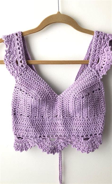 Stylish And Cute Crochet Top Pattern Ideas For Summer Artofit