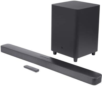 JBL BAR2 5 1 MultiBeam Alexa MRM Fekete Hangprojektor Bevachip Hu