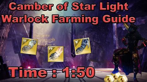 Destiny Chamber Of Starlight Warlock Legend Lost Sector Farming