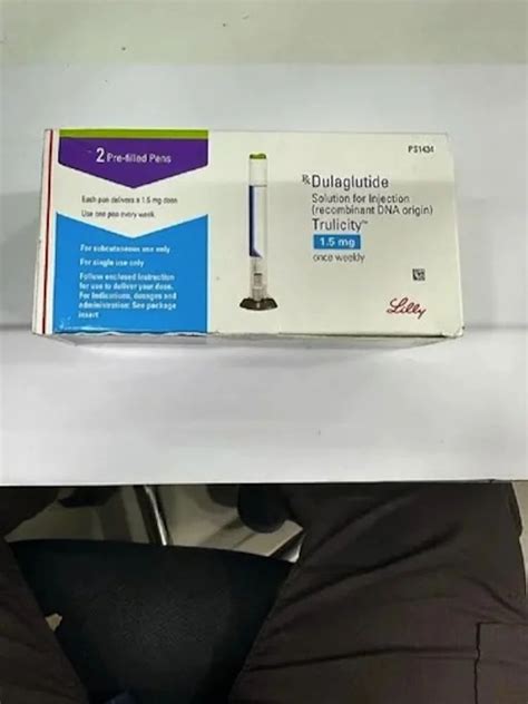 Dulaglutide Injection 1 5 Mg USA Delivery At Rs 3000 Box