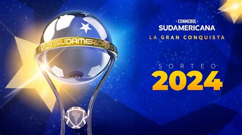 EN VIVO SORTEO FASES PREVIAS CONMEBOL SUDAMERICANA 2024 YouTube