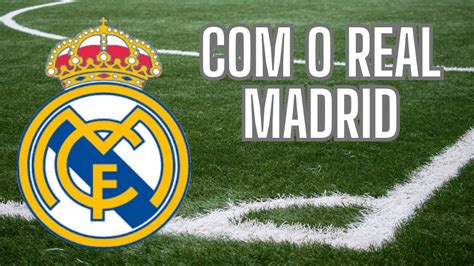 Modo Carreira Ea Sports Fc O Real Madrid Galera To Sem Microfone