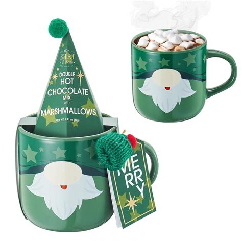 Amazon Hot Chocolate Gift Set Includes Single Serve Double Chocolate Packet Pack