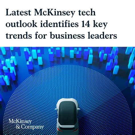 Mckinsey And Company On Twitter Recently The Mckinsey Technology