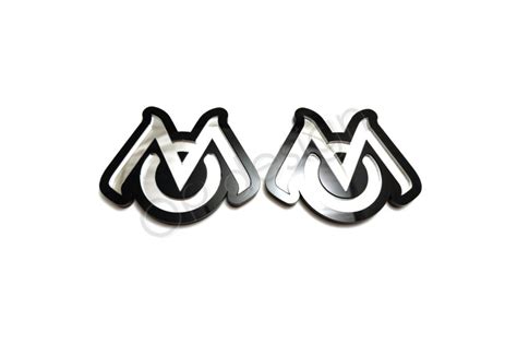 Unique Badges For Fenders With Logo Mopar