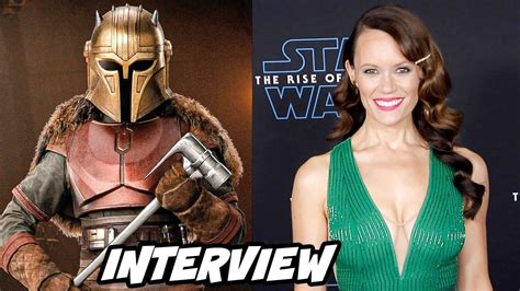 Mandalorian, Emily, Interview, Star Wars, Starwars, Star Wars Art