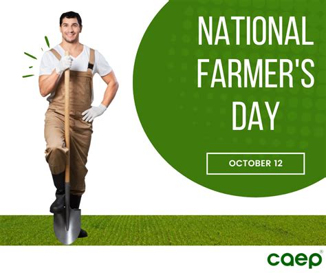 Happy National Farmers Day Caep Blog