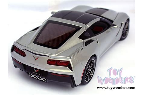 2014 Corvette Stingray Z51 Hard Top 38132SV 1 18 Scale Maisto Wholesale