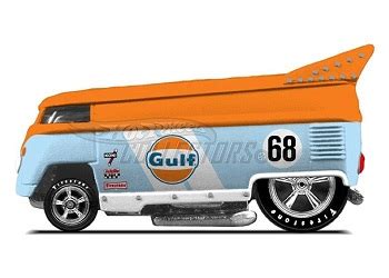 Gulf Hot Wheels
